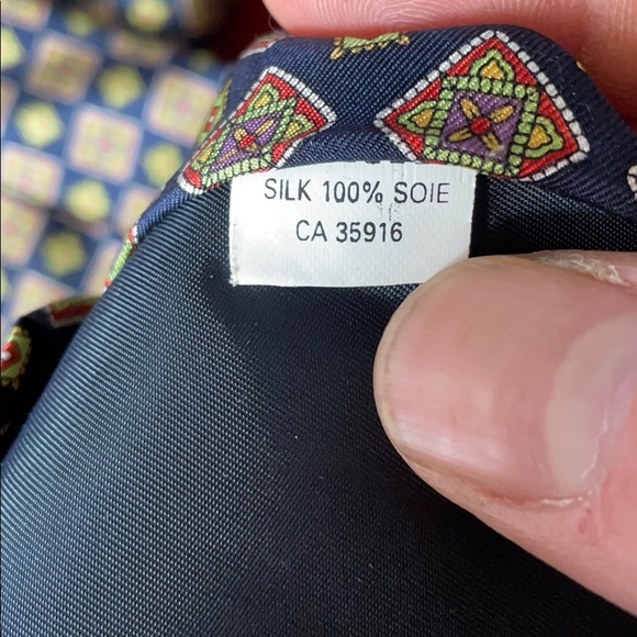 Silk Tie - Picture 4 of 4